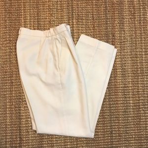 Vintage White Slacks